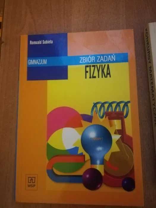 Zbiór zadań fizyka R.Subieta
