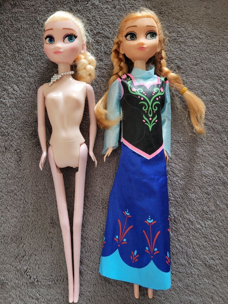 Lalka Anna i Elsa Kraina lodu