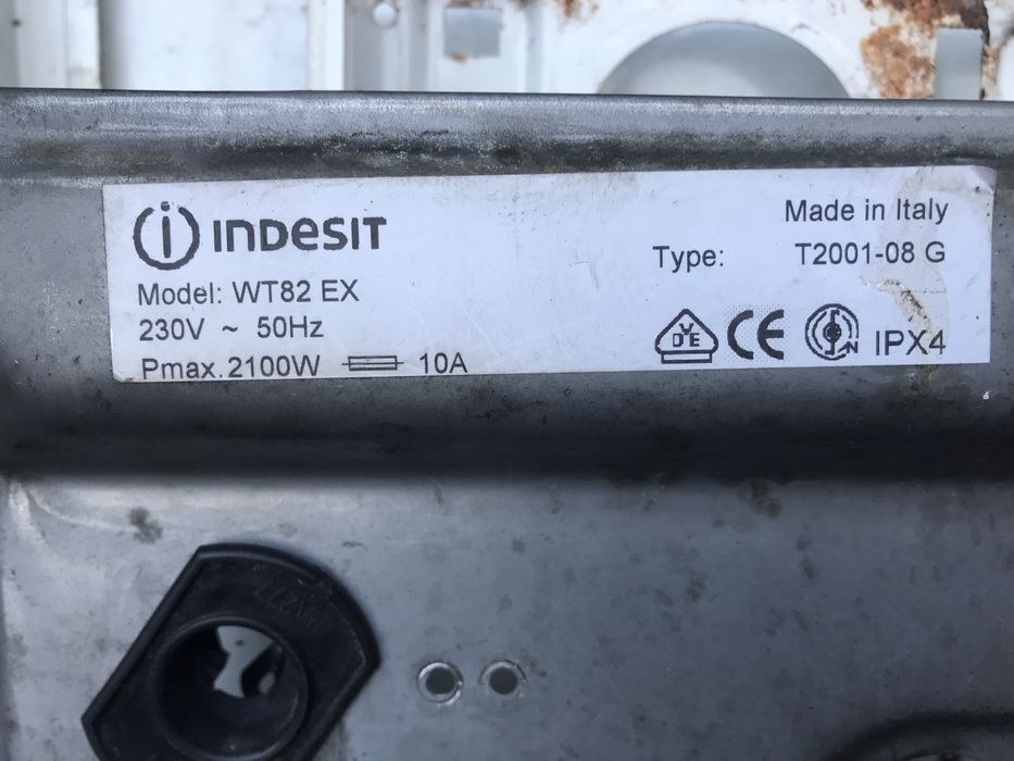 Пралка Indesit wt82 ex на запчастини