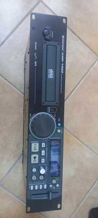 Single CD MP3 player XMP-1400 Omnitronic