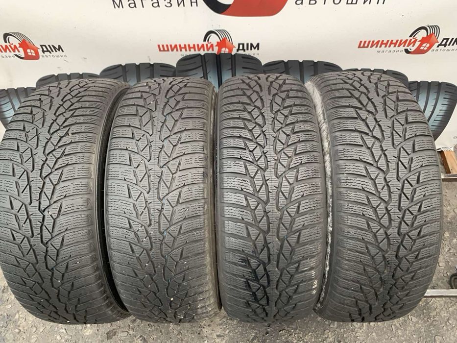 Шини 225/60 R16 Nokian 2021p зима 7,5/6мм