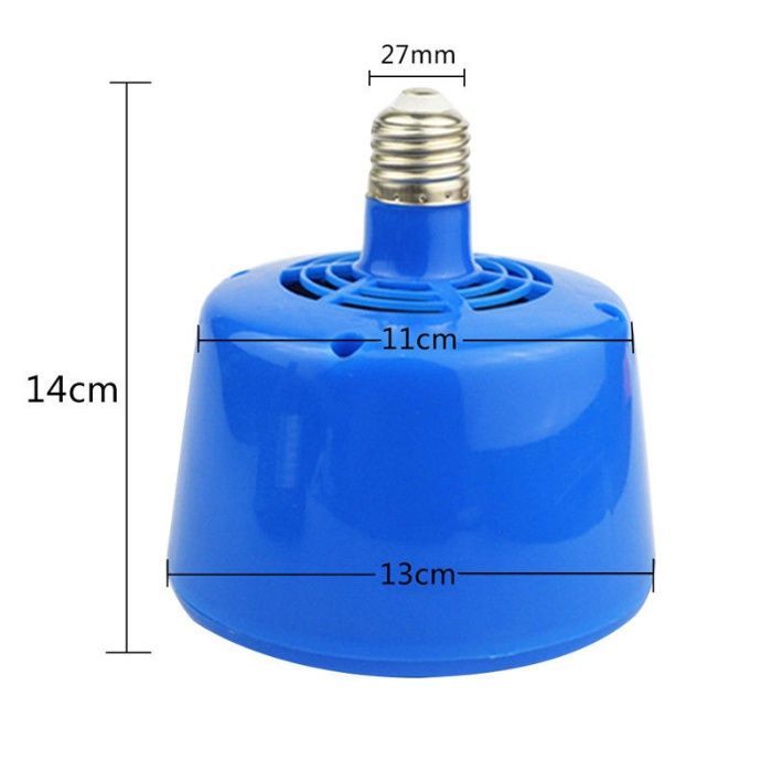Equipamento Aquecimento Pintos e outros animais Lampada