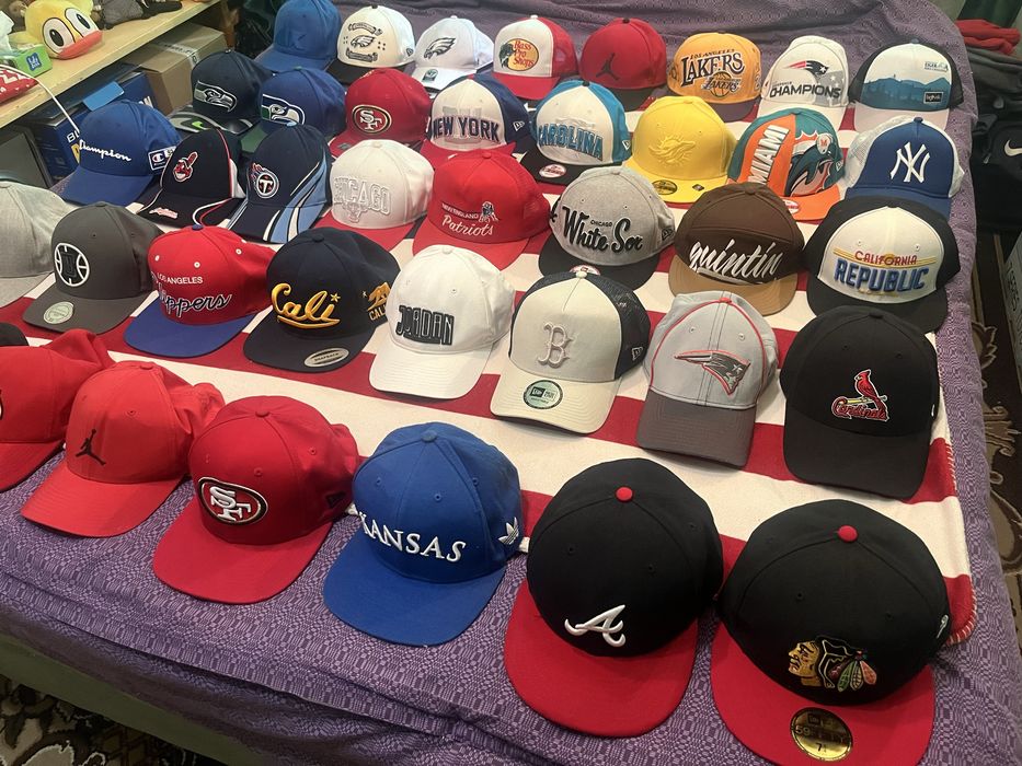Кепки NHL,NBA,NFL,NCAA,Fila,Nike,Disney,Tomorrowland