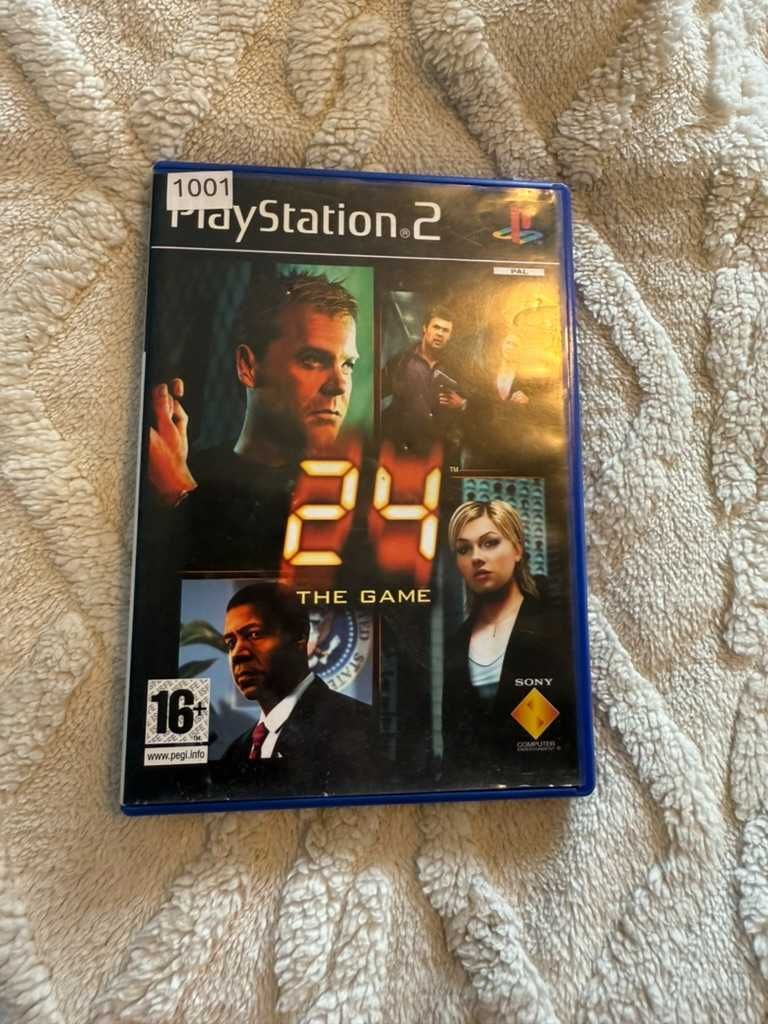 24 the game  ps2