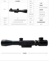 Оптический прицел 3-9×40