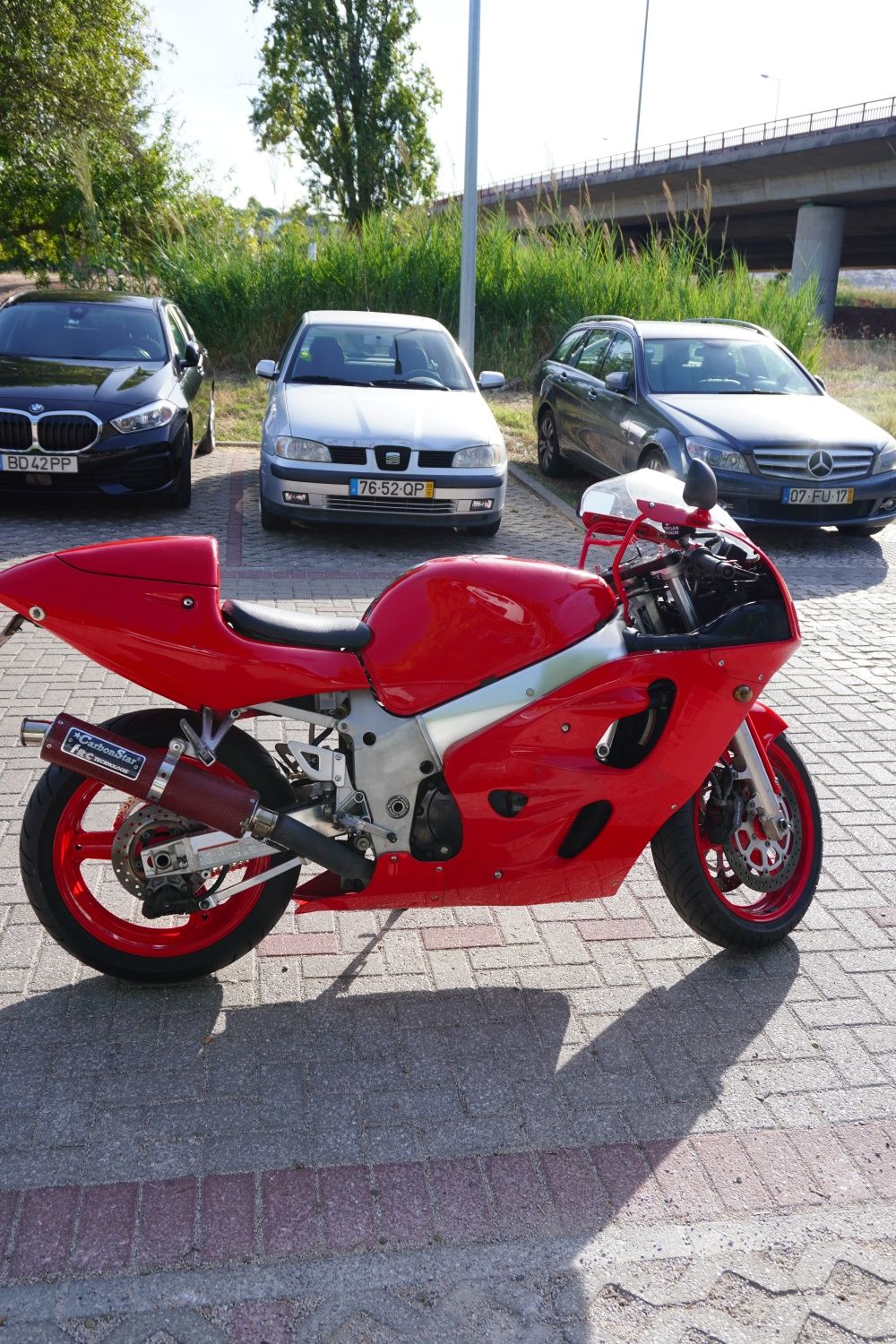 GSXR 600 A2 - Suzuki 25kw - revisão feita