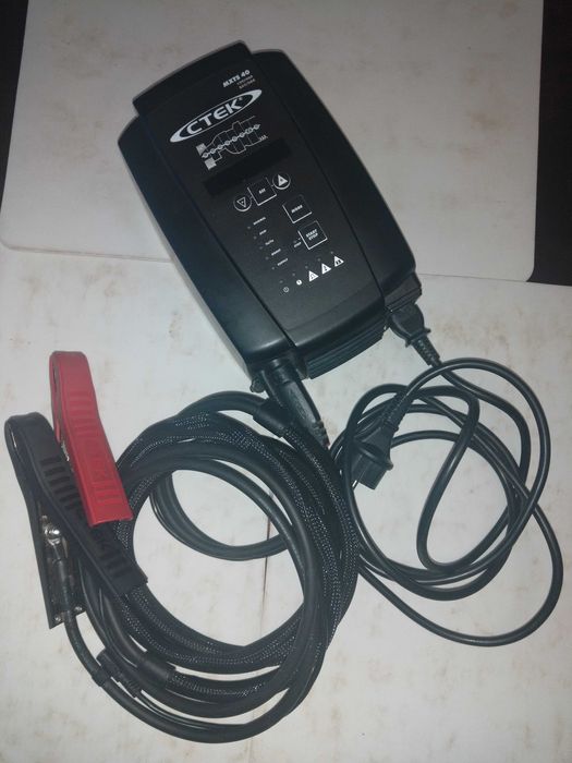 Ładowarka / prostownik CTEK MXTS40 12V/40A; 24V/20A