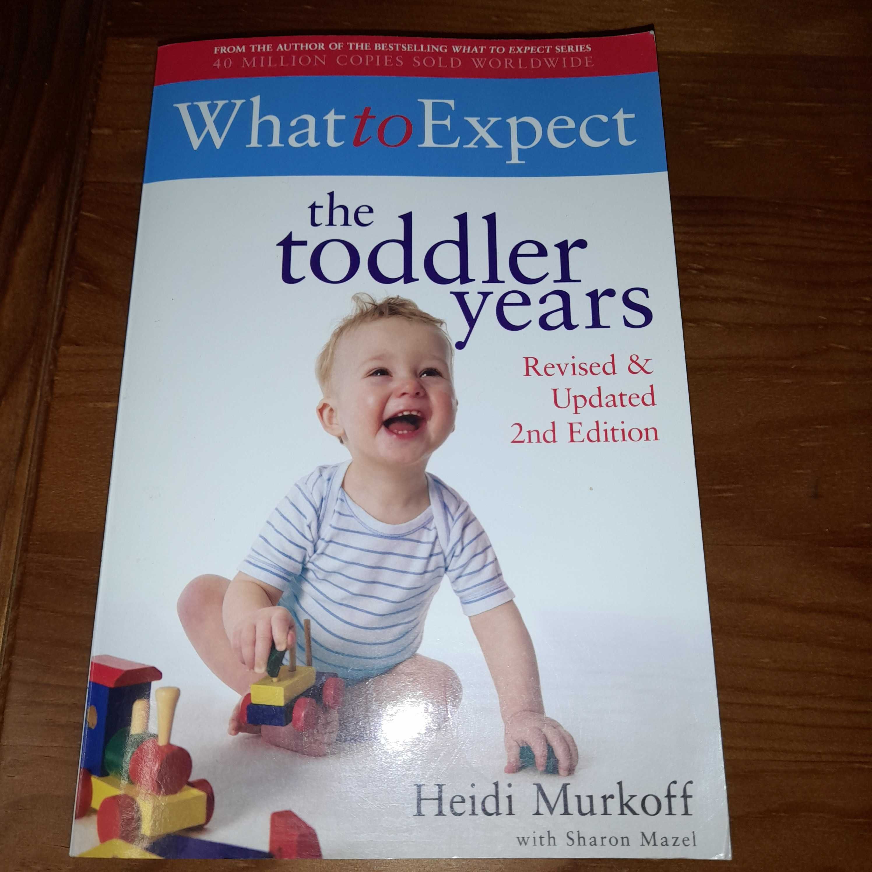 What to Expect the toddler years - inclui portes