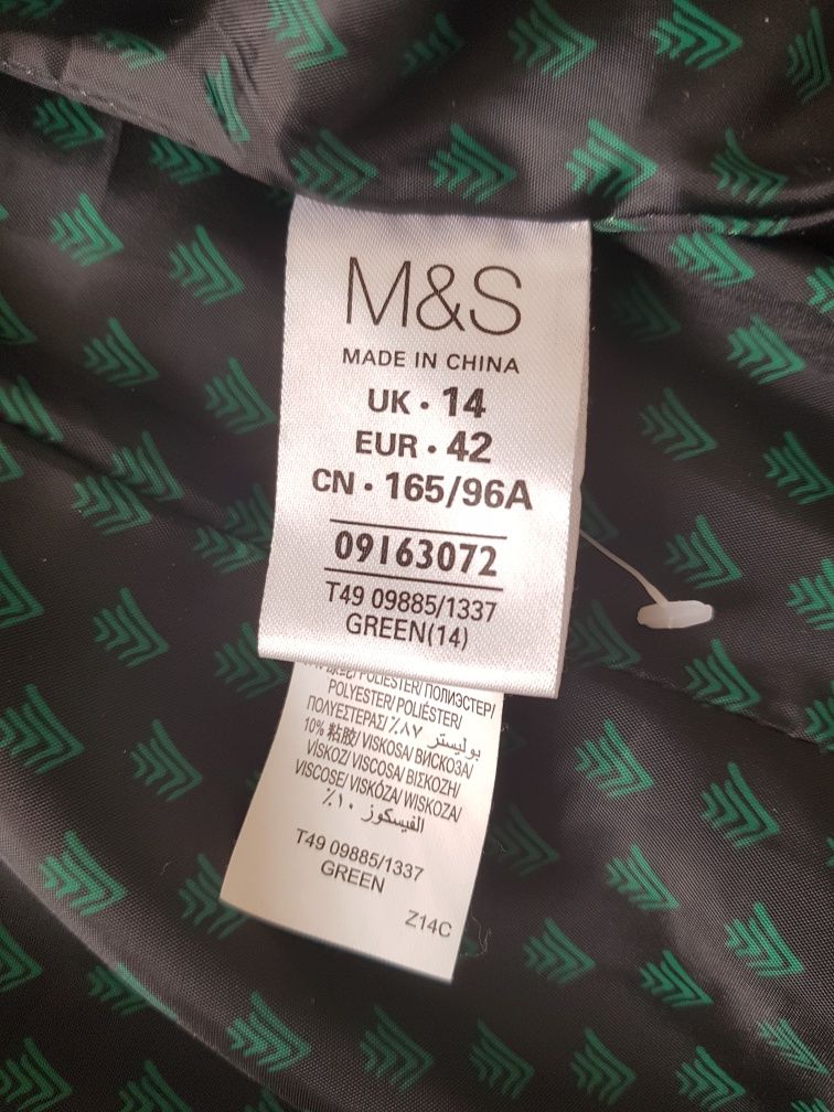 Пальто женское M&S