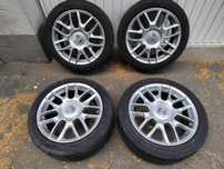 Alufelgi BBS vz032 17 cali 5x112 golf passat koła letnie
