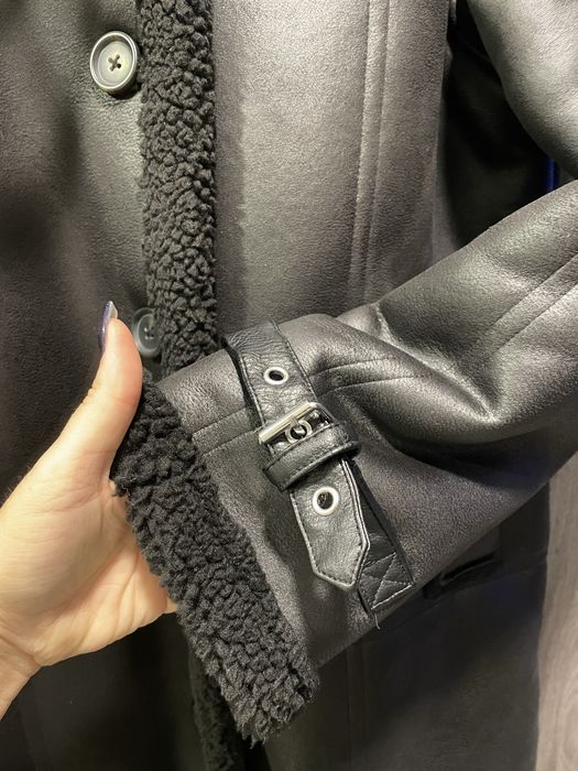 Дублянка зимова жіноча дубленка зимняя