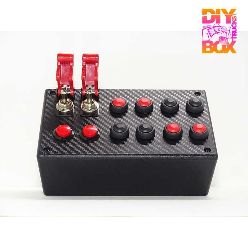 Button Box Horizontal Racing RC-BBH1