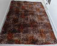 Cobertor / Manta com estampa de leopardo