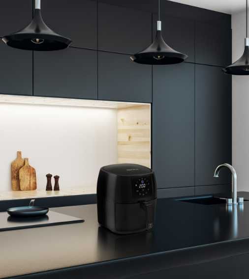 Air Fryer Frytkownica beztłuszczowa ZEEGMA Knapper GRAND Gwarancja
