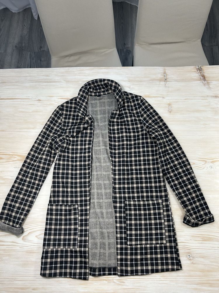 Koszula kardigan damski XS H&M