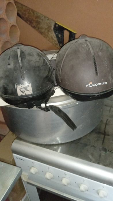 Capacetes hipismo criança