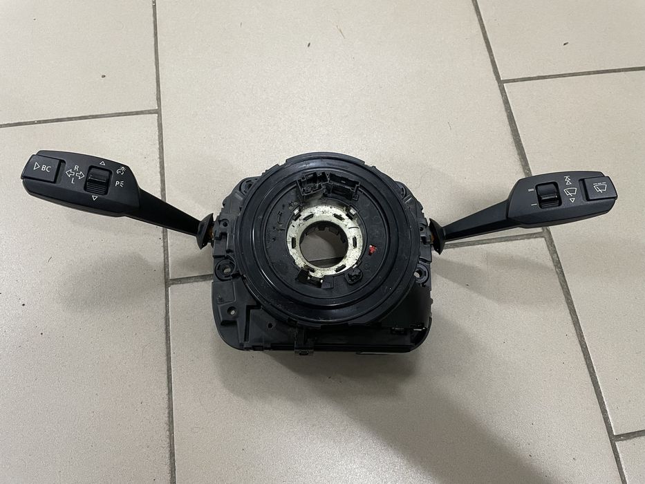 Шлейф Подрулевой переключатель бмв Е91 без круиза