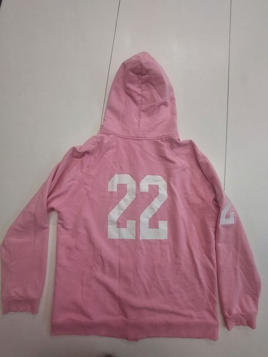 Bluza Balenciaga Pink Paris Polo 22