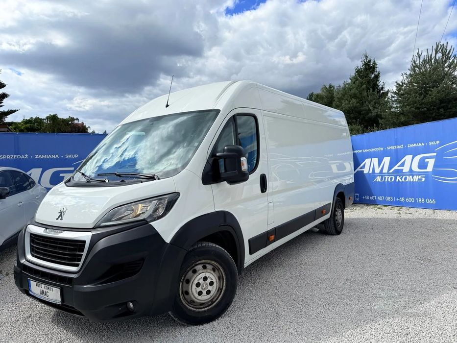 Peugeot BOXER  Książki*2xKluczyk*Kamera*Tablet*Klima*Hak*Radio*Gwarnacja w cenie*