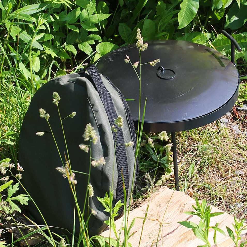 Продам СКОВОРОДУ - посуд на вогонь - 400мм із диску борони