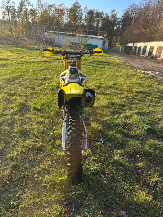 Suzuki RMZ 250 Po remoncie