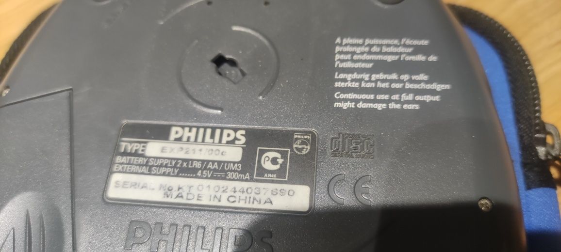 Philips Discman sprawny od zawsze