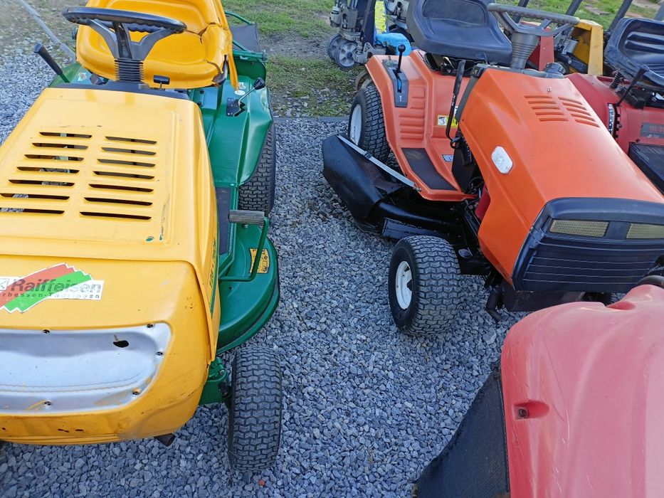 Traktorek kosiarka