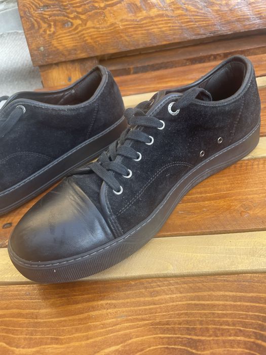 Lanvin Замшеві кеди Sneaker