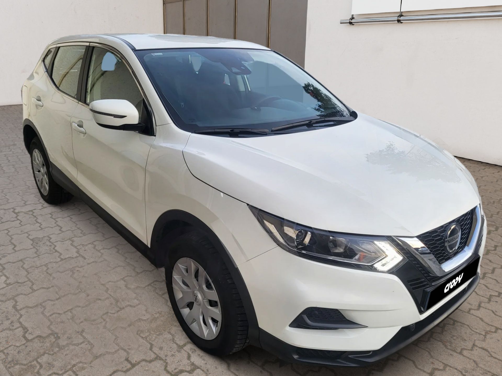 Nissan qashqai 25000kms
