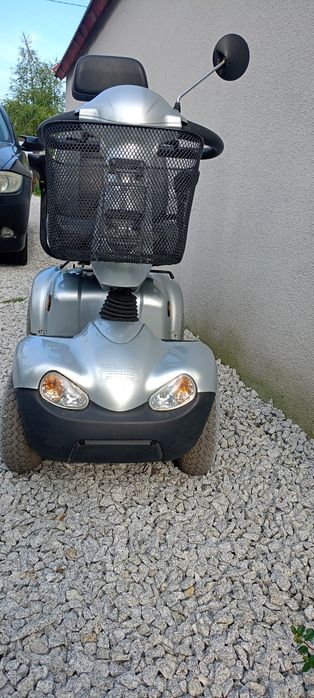 elektromobil HS 588 skuter inwalidzki elektryczny czterokołowy
