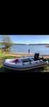 Ponton Kolibri 300DL, Silnik Suzuki DF6 AS, Kil, Airmata