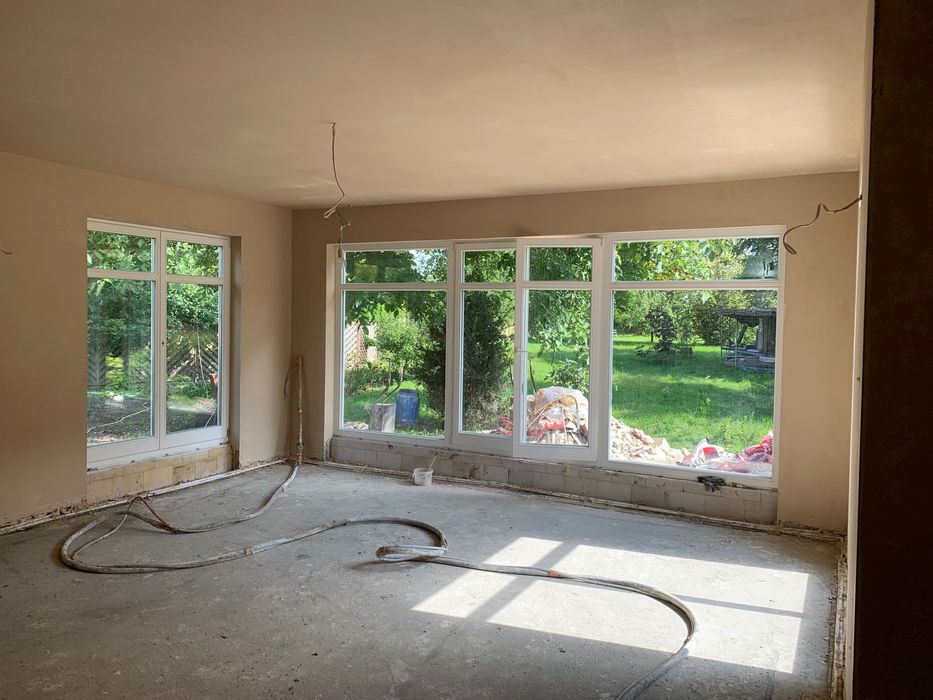 Tynki Maszynowe – Czysto, Szybko i Solidnie