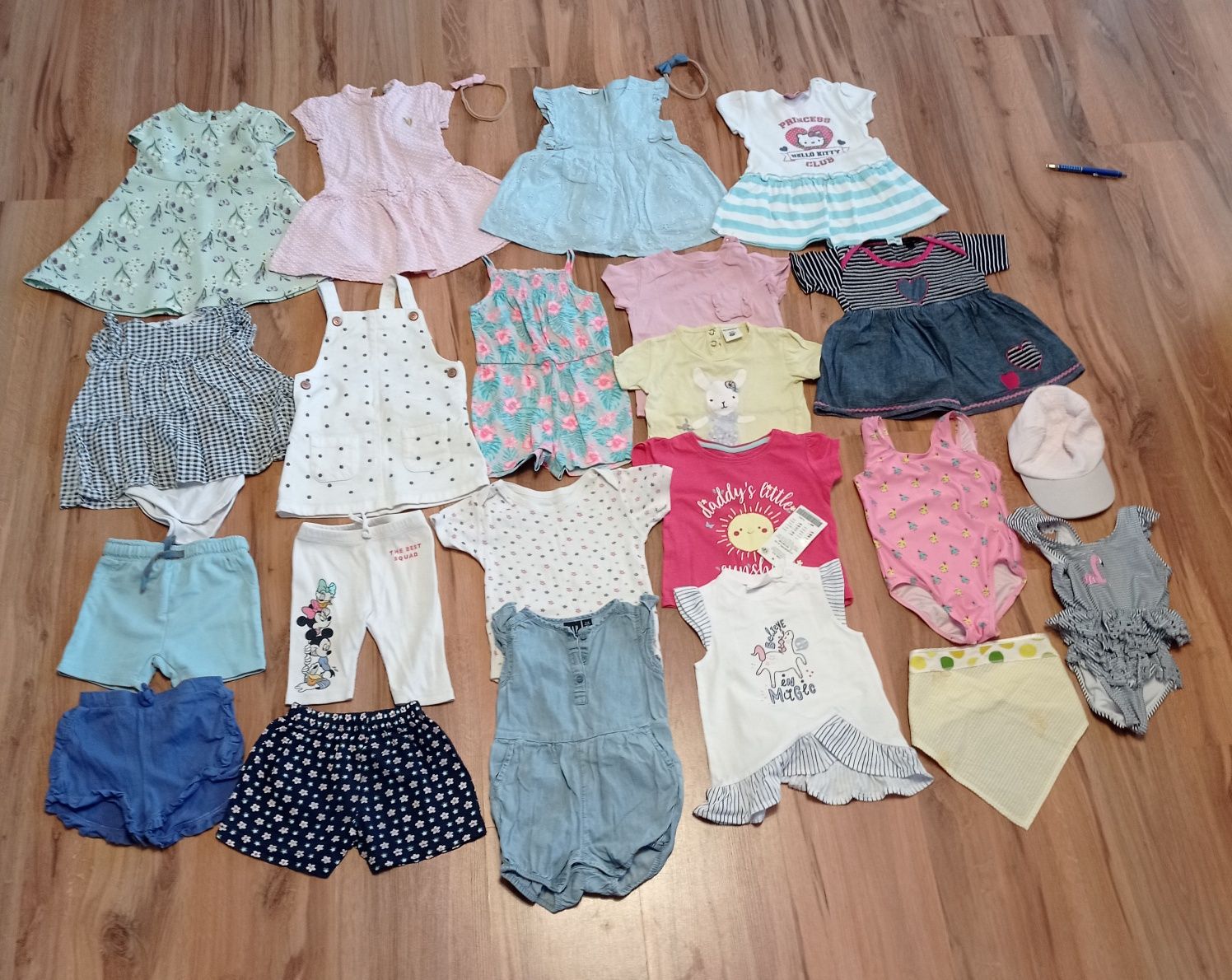 Ubranka na lato r. 80