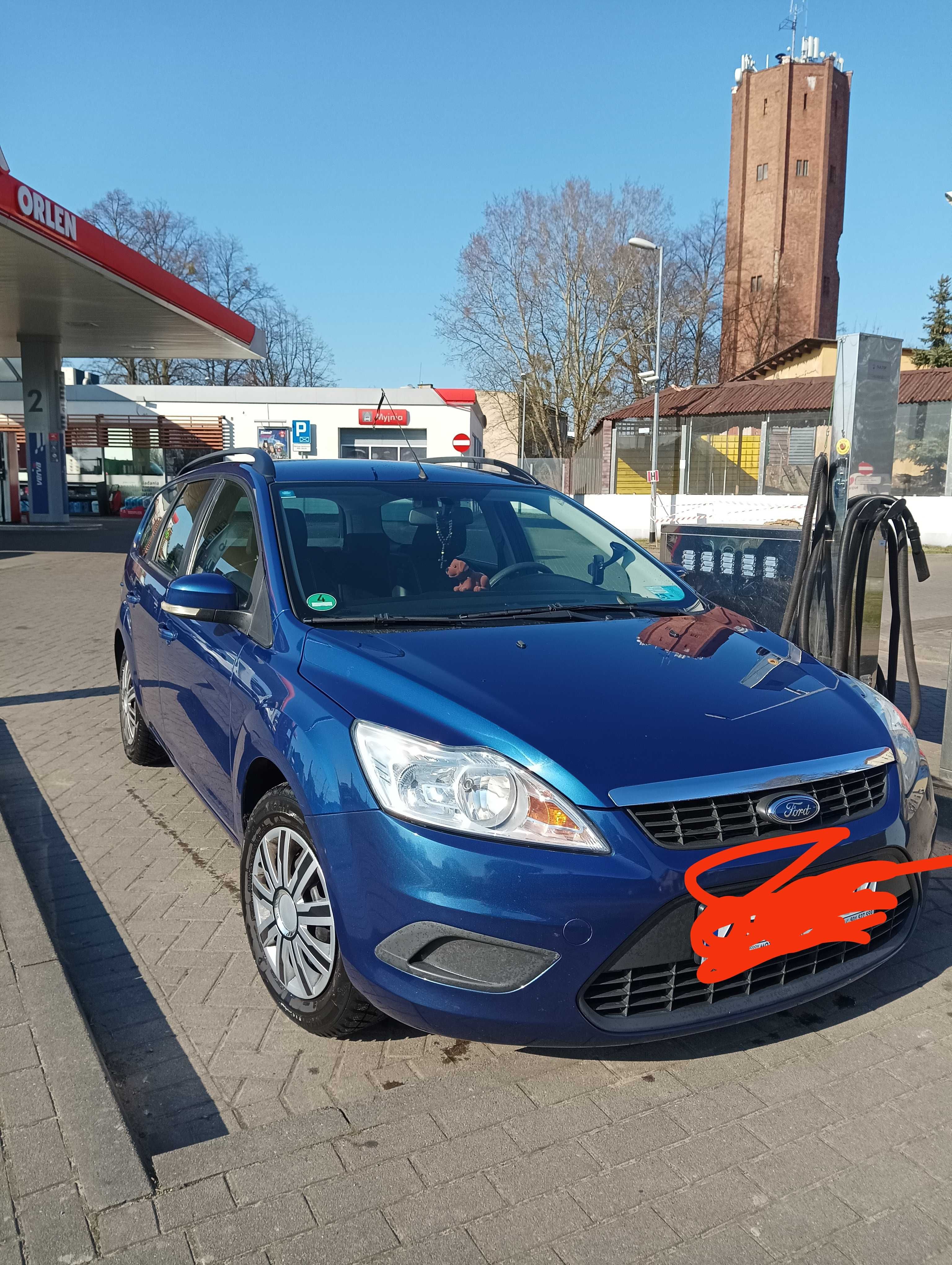 Samochód osobowy marki Ford Focus