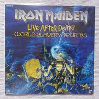 Laserdisc Iron Maiden ‎Live After Death - World Slavery Tour '85 Japan