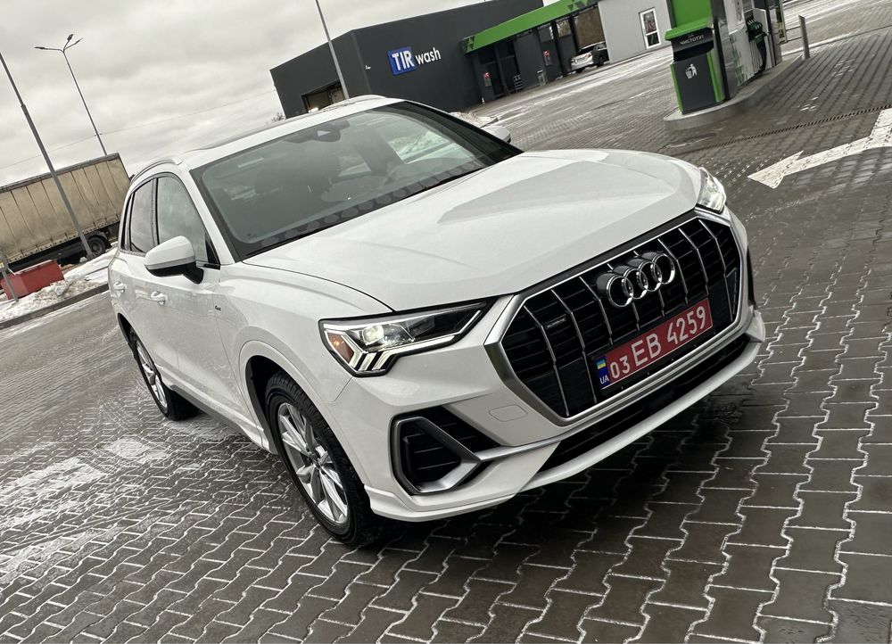 Audi q3 s line, quattro,usa