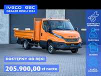 Iveco Daily 35C18H 3.0 Diesel, 6MT, Wywrot &amp; ToolBox  Iveco Daily 35C18H Nowy model Wywrotka 3560x2000x400 GSC Zabudowy!