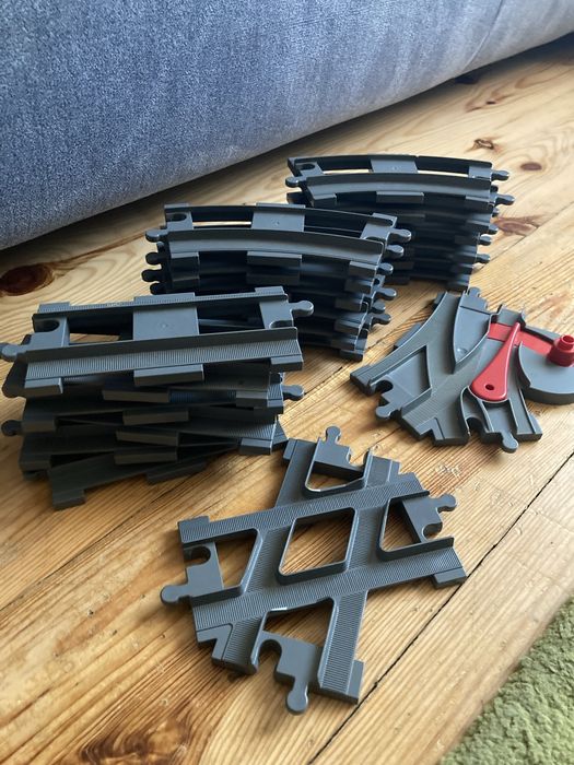 Tory kolejowe lego duplo