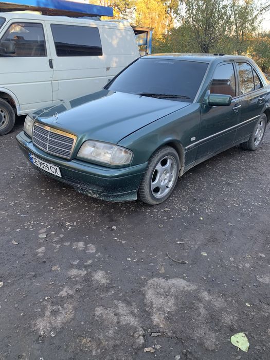 Мерседес С-класс 1,8 газ бенз
