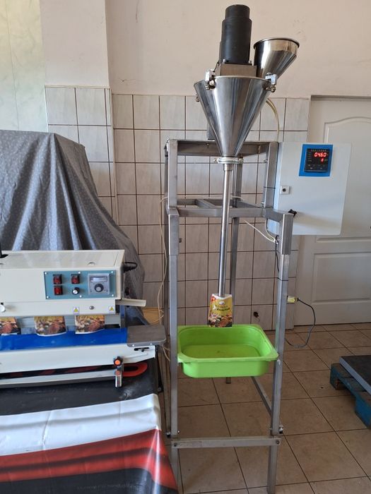 Dozownik ślimakowy + Zgrzewarka