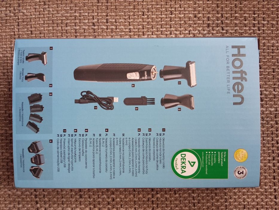 Trymer multifunkcyjny Hoffen