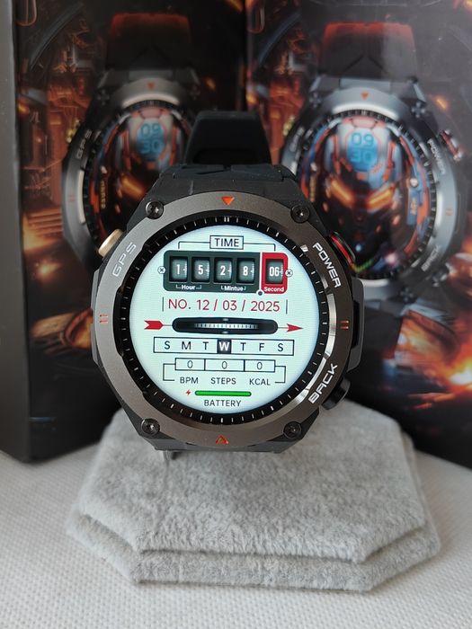 Смарт годинник CK82 з підтримкою Української мови + Компас + GPS