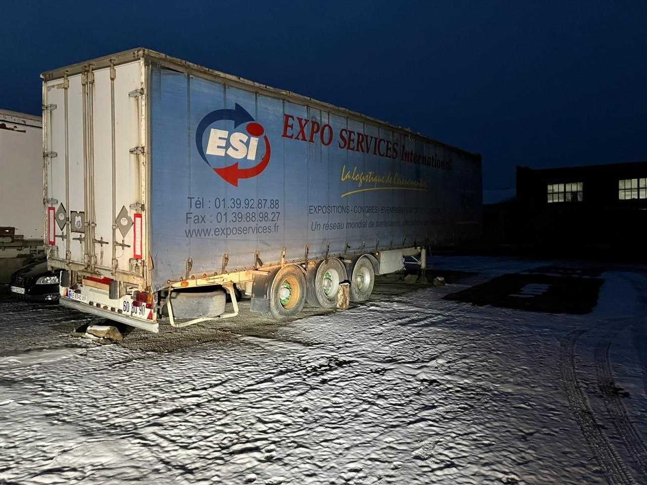 Прицеп Fruehauf Benalu 1997