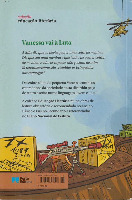 Vanessa Vai à Luta