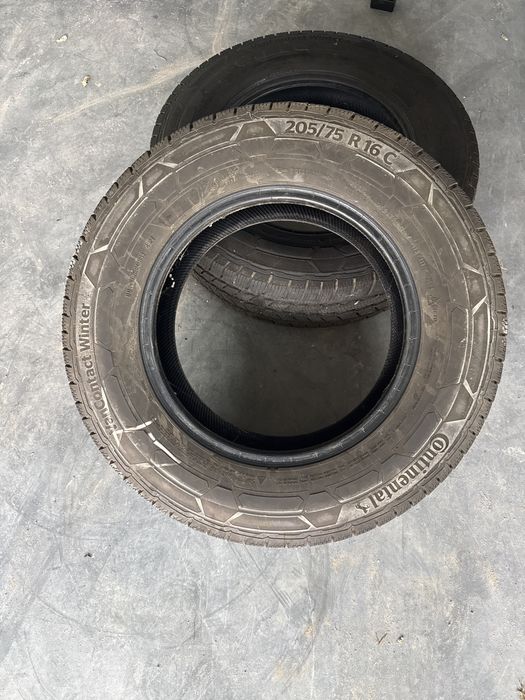 Opony continental vancontact winter