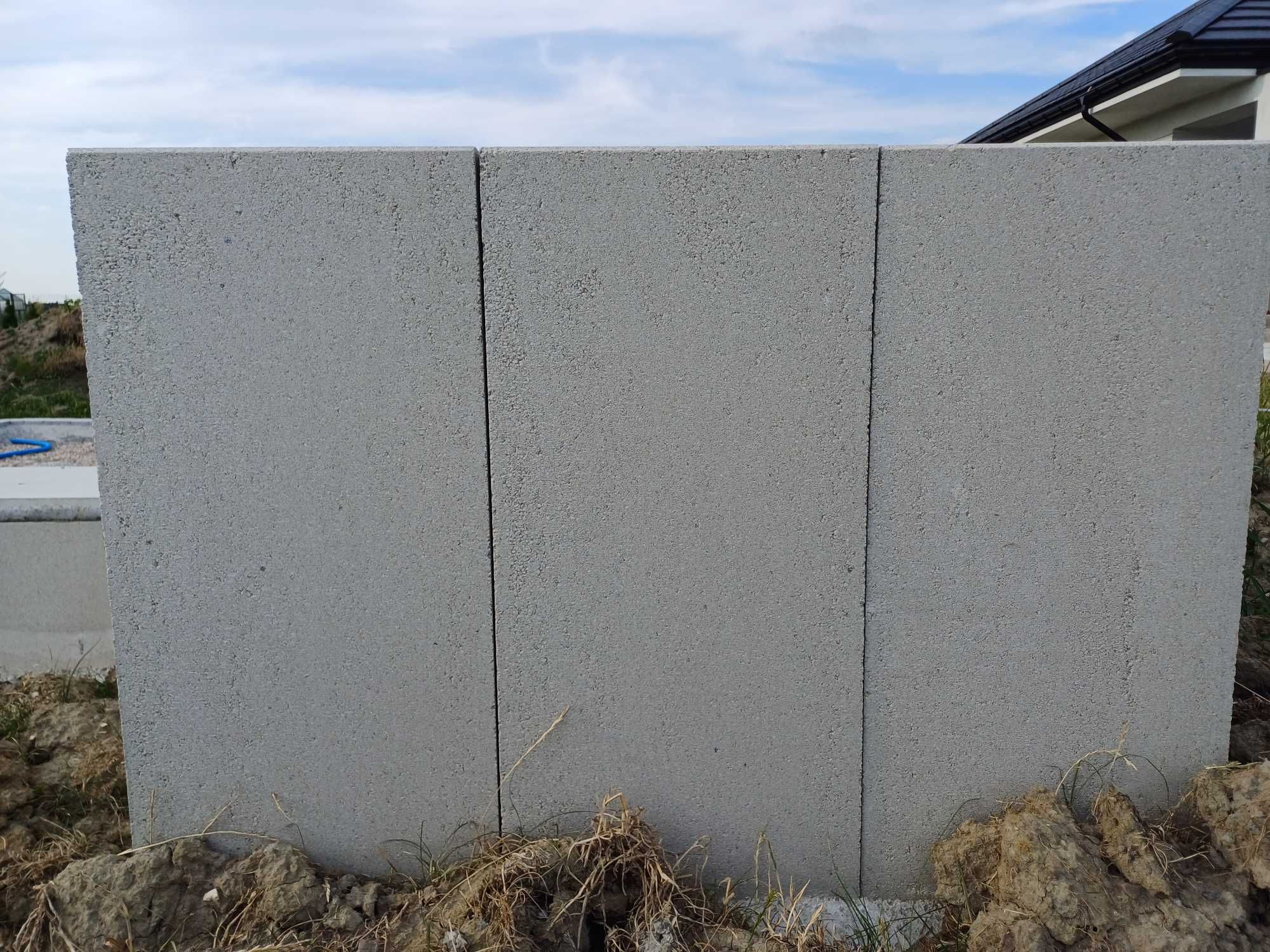 Palisada PRESTO 8x30x100 Biały – BRUK-BET