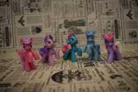 Zestaw My Little Pony  - 5 figurek - PREZENT