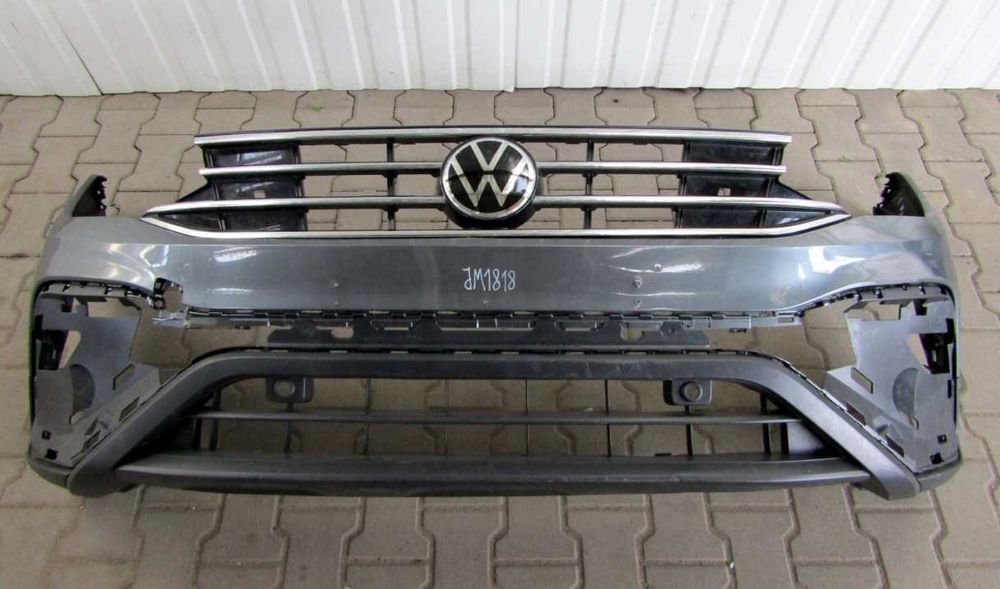 VW TIGUAN II Бампер передний в цвет R-line рест дорест Allspace