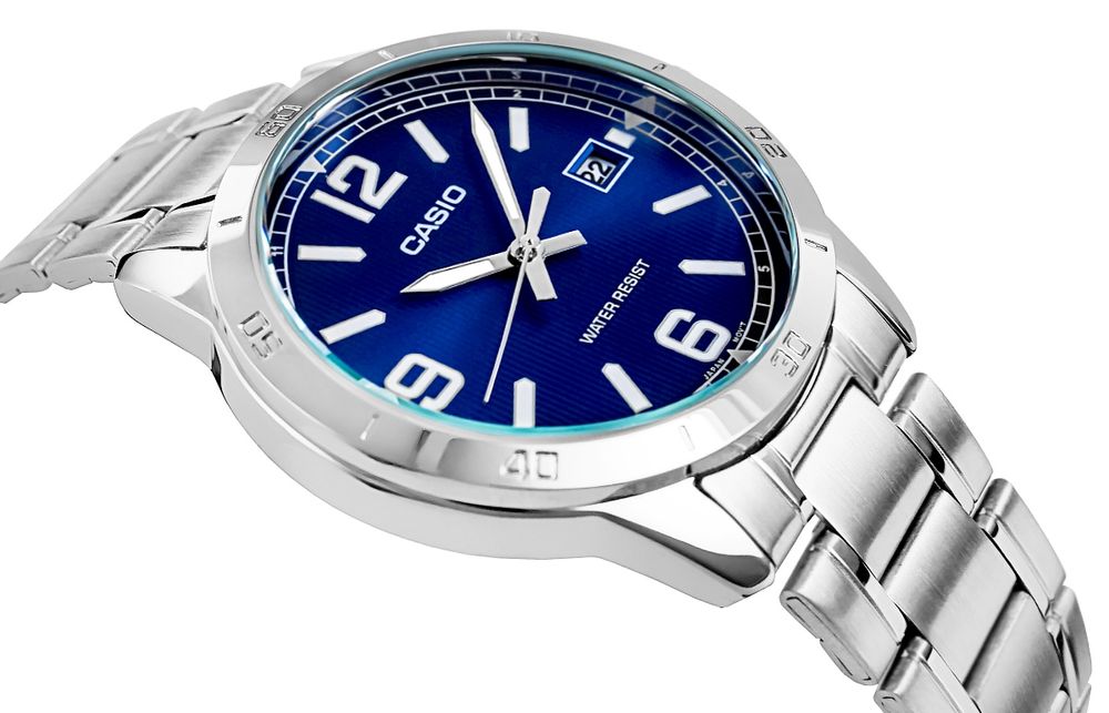 zegarek męski casio mtp-v004d-2budf + box