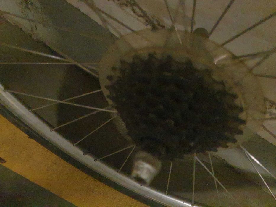 Koło rowerowe tylne 28